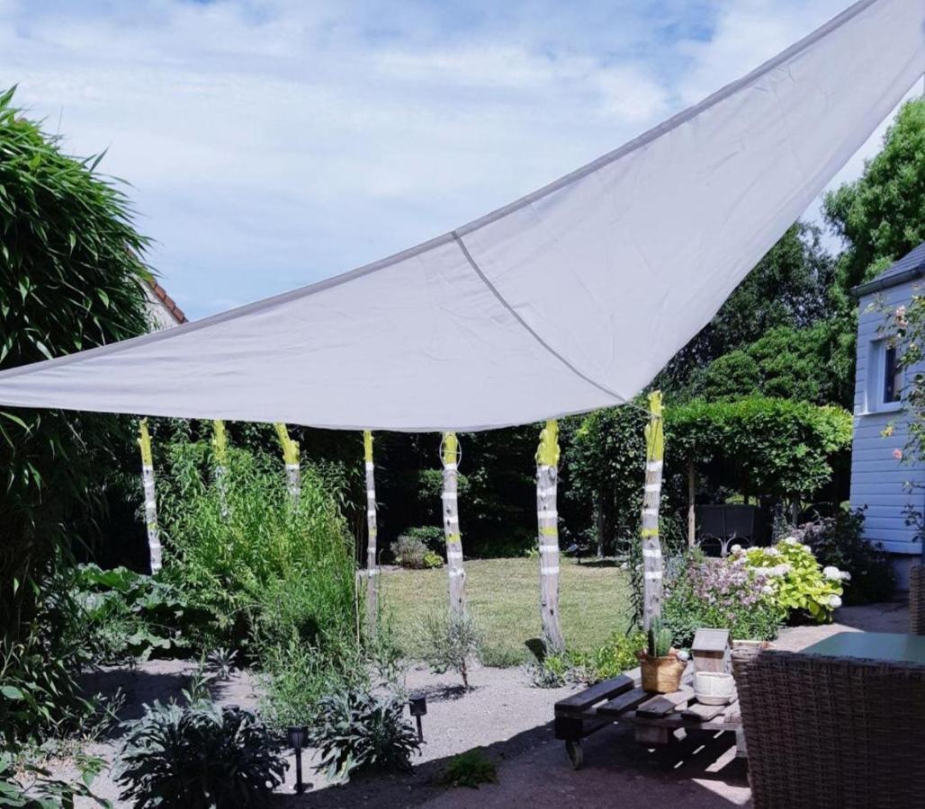 Villa Les Alizes Le Crotoy Exterior foto