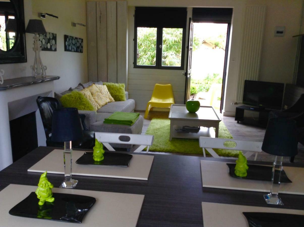 Villa Les Alizes Le Crotoy Exterior foto